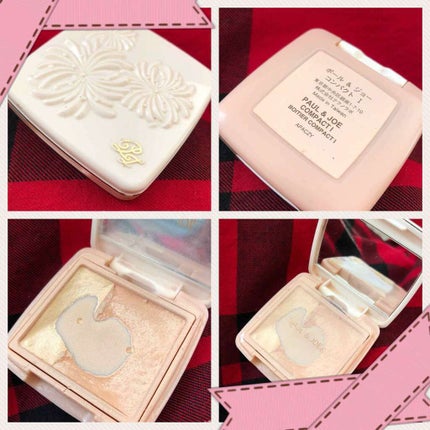 パウダー ブラッシュ 01 スクレドール/PAUL & JOE BEAUTE/パウダーチークを使ったクチコミ(2枚目)