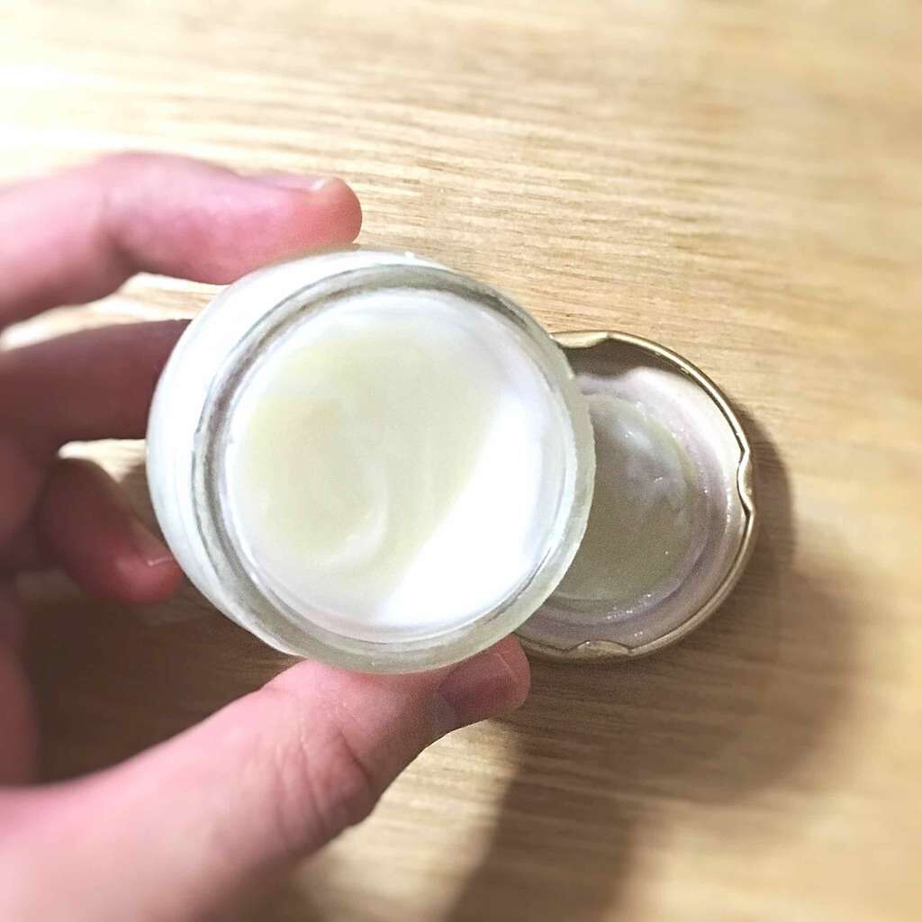 フレグランスクリーム フランボワーズムース/MOC/香水(その他)を使ったクチコミ（3枚目）