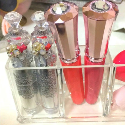 アクアリップグロス/DAISO/リップグロスを使ったクチコミ(4枚目)