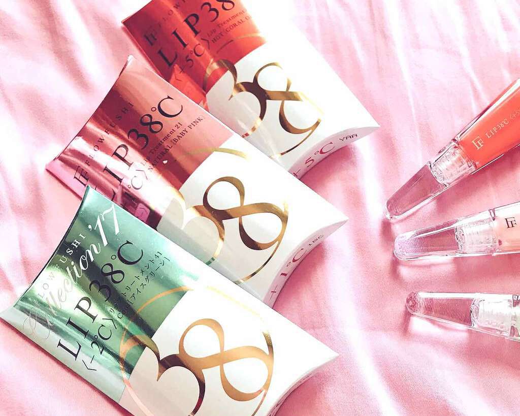 38°C / 99°F リップトリートメント (リップ美容液)/UZU BY FLOWFUSHI/リップケアを使ったクチコミ（1枚目）