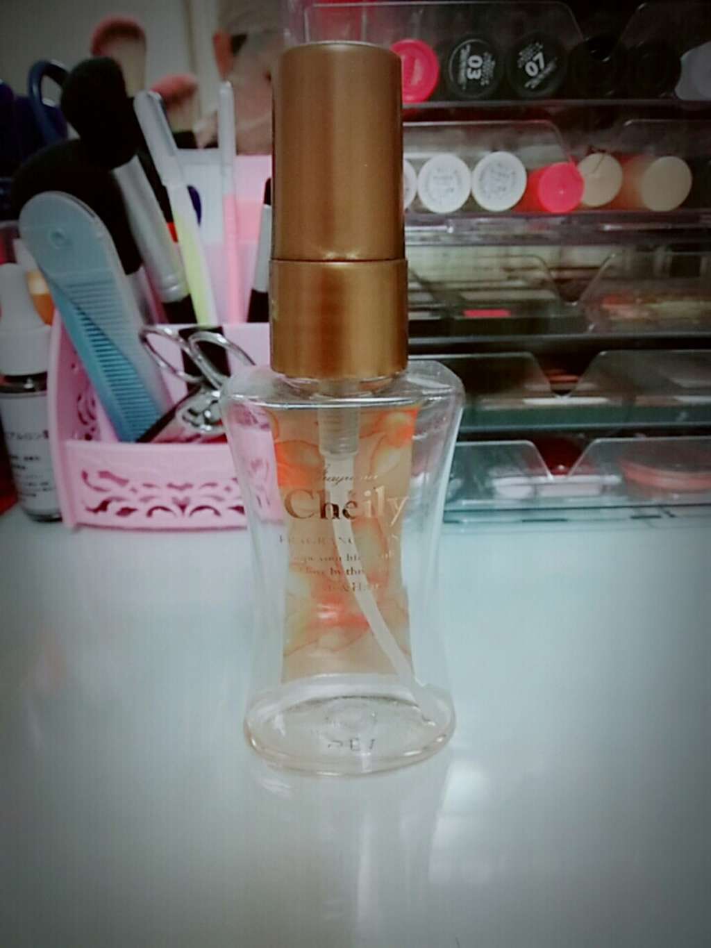 フレグランスミスト ラジュール/シェイリー/香水(レディース)を使ったクチコミ（1枚目）