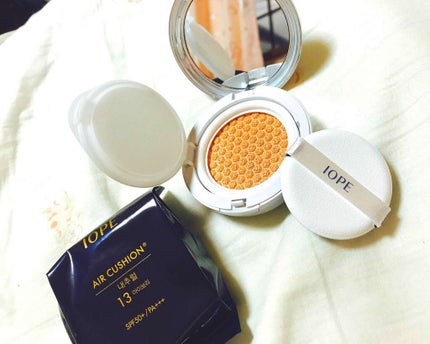 エアクッション ナチュラル/IOPE/クッションファンデーションを使ったクチコミ(1枚目)