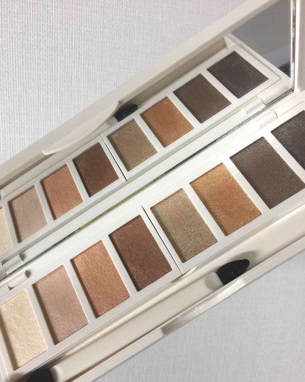 グラマラスヌード アイパレット (クリスマスコフレ 2017)/Visée/メイクアップキットを使ったクチコミ(1枚目)