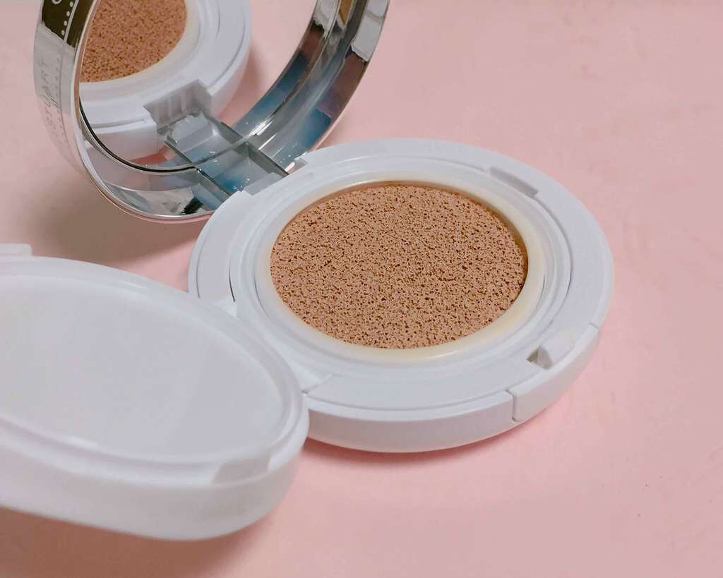 ピュアエッセンス クッションコンパクト/JILL STUART/クッションファンデーションを使ったクチコミ(3枚目)