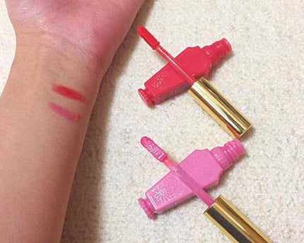 リップティントシロップ/キャンメイク/リップティントを使ったクチコミ(2枚目)