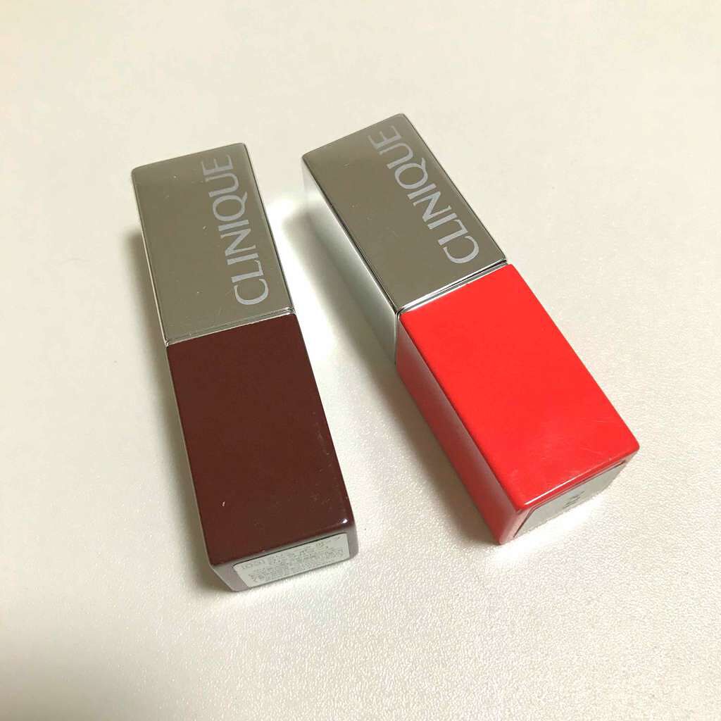 クリニーク ポップ/CLINIQUE/口紅を使ったクチコミ(1枚目)