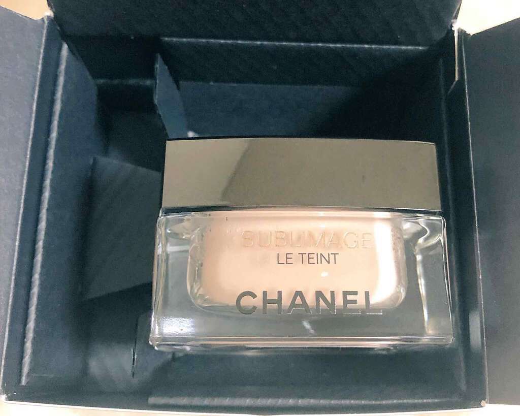 サブリマージュ ル タン/CHANEL/クリーム・エマルジョンファンデーションを使ったクチコミ(2枚目)