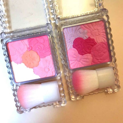 マットフルールチークス/キャンメイク/パウダーチークを使ったクチコミ(2枚目)