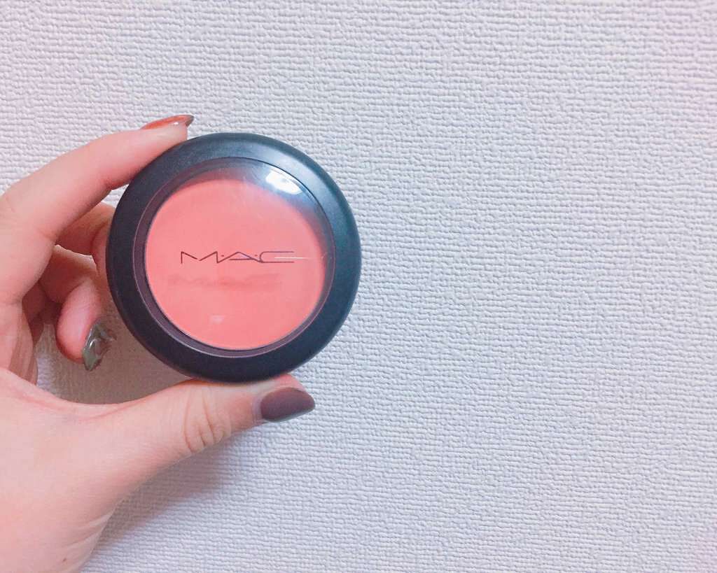 シアトーンブラッシュ/M・A・C/パウダーチークを使ったクチコミ(1枚目)