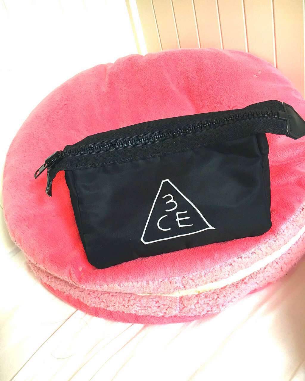 3CE ポーチ スモール/3CE/化粧ポーチを使ったクチコミ(1枚目)