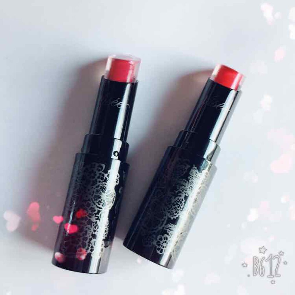 クリスタルデュオ リップスティック/Visée/口紅を使ったクチコミ(1枚目)