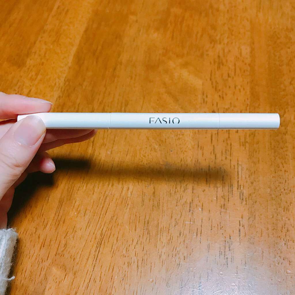 パワフルステイ アイブロウ ペンシル/FASIO/アイブロウペンシルを使ったクチコミ(2枚目)
