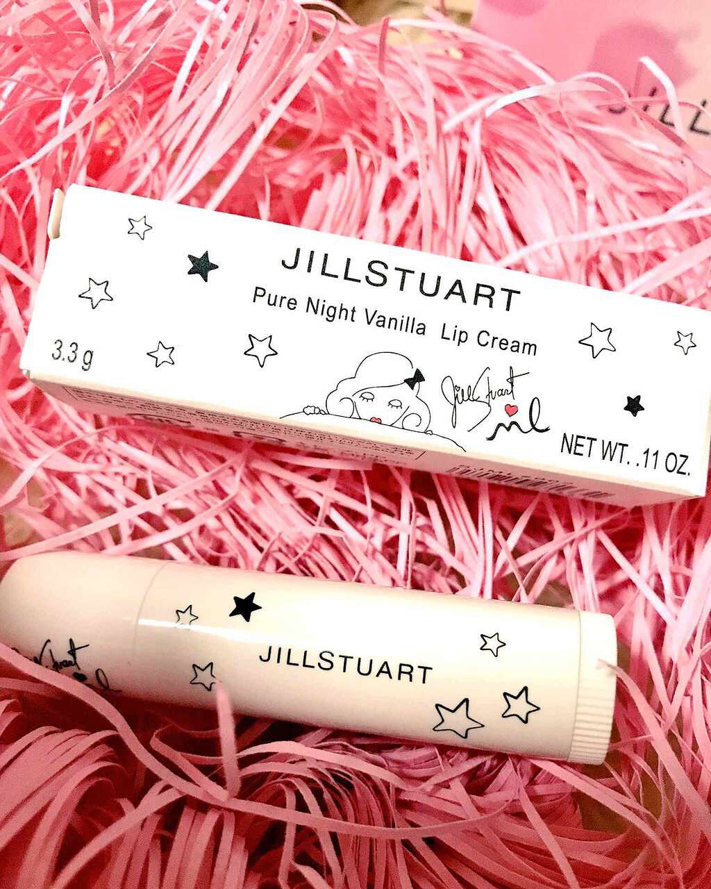 リラックス リップクリーム V/JILL STUART/リップケアを使ったクチコミ(1枚目)