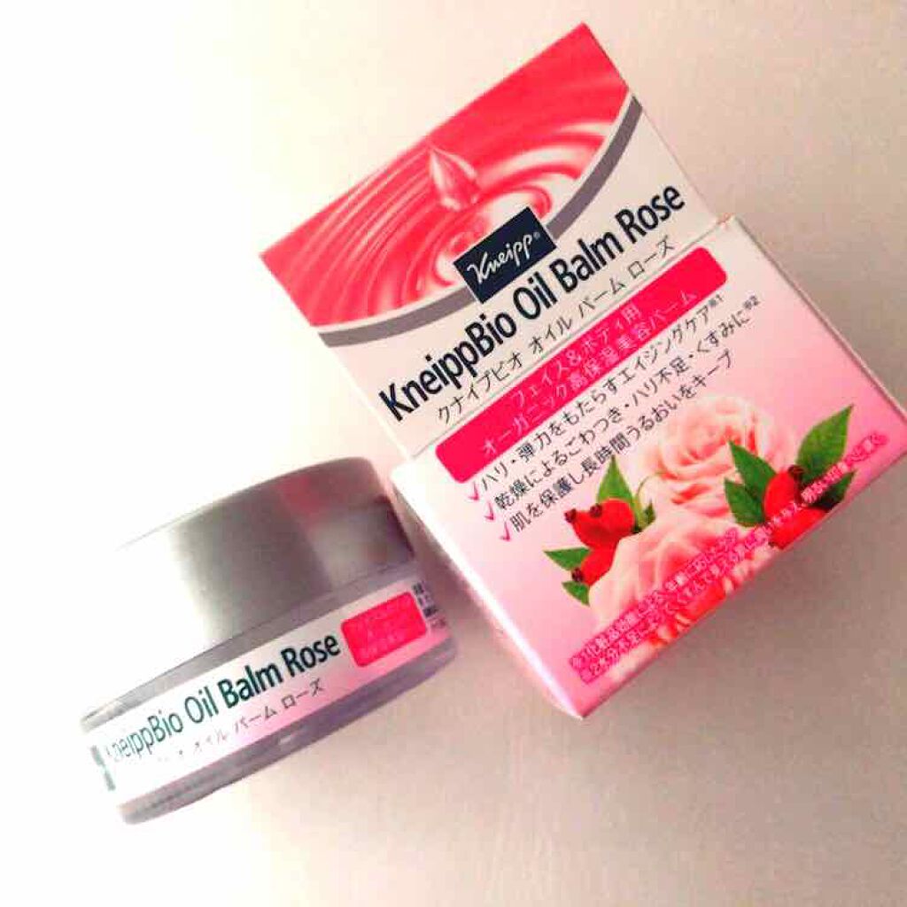 クナイプビオ オイル バーム/クナイプ/フェイスバームを使ったクチコミ（1枚目）