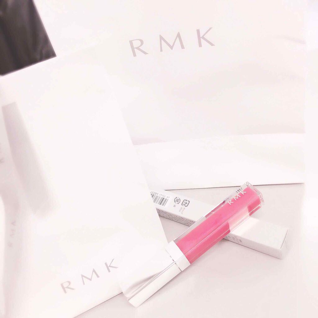 RMK リップジェリーグロス/RMK/リップグロスを使ったクチコミ(1枚目)