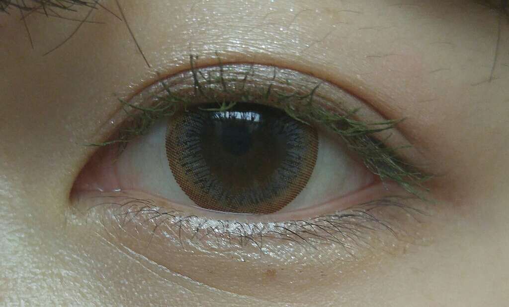 eye closet 1day SweetSeries "Girly"(アイクローゼットワンデースウィートシリーズ ガーリー)/EYE CLOSET/ワンデー(1DAY)カラコンを使ったクチコミ(2枚目)