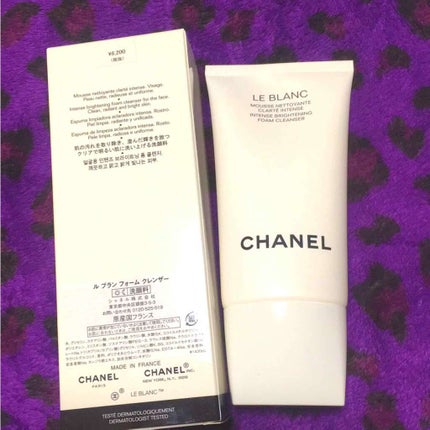 ル ブラン フォーム クレンザー/CHANEL/洗顔フォームを使ったクチコミ(1枚目)