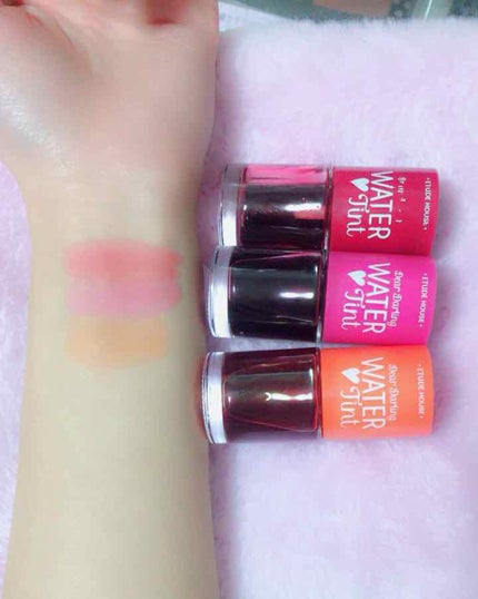 ウォーターティント/ETUDE/リップグロスを使ったクチコミ(2枚目)