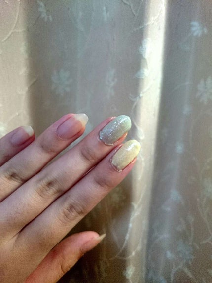 シュガーネイル3/キャンドゥ/マニキュアを使ったクチコミ(2枚目)