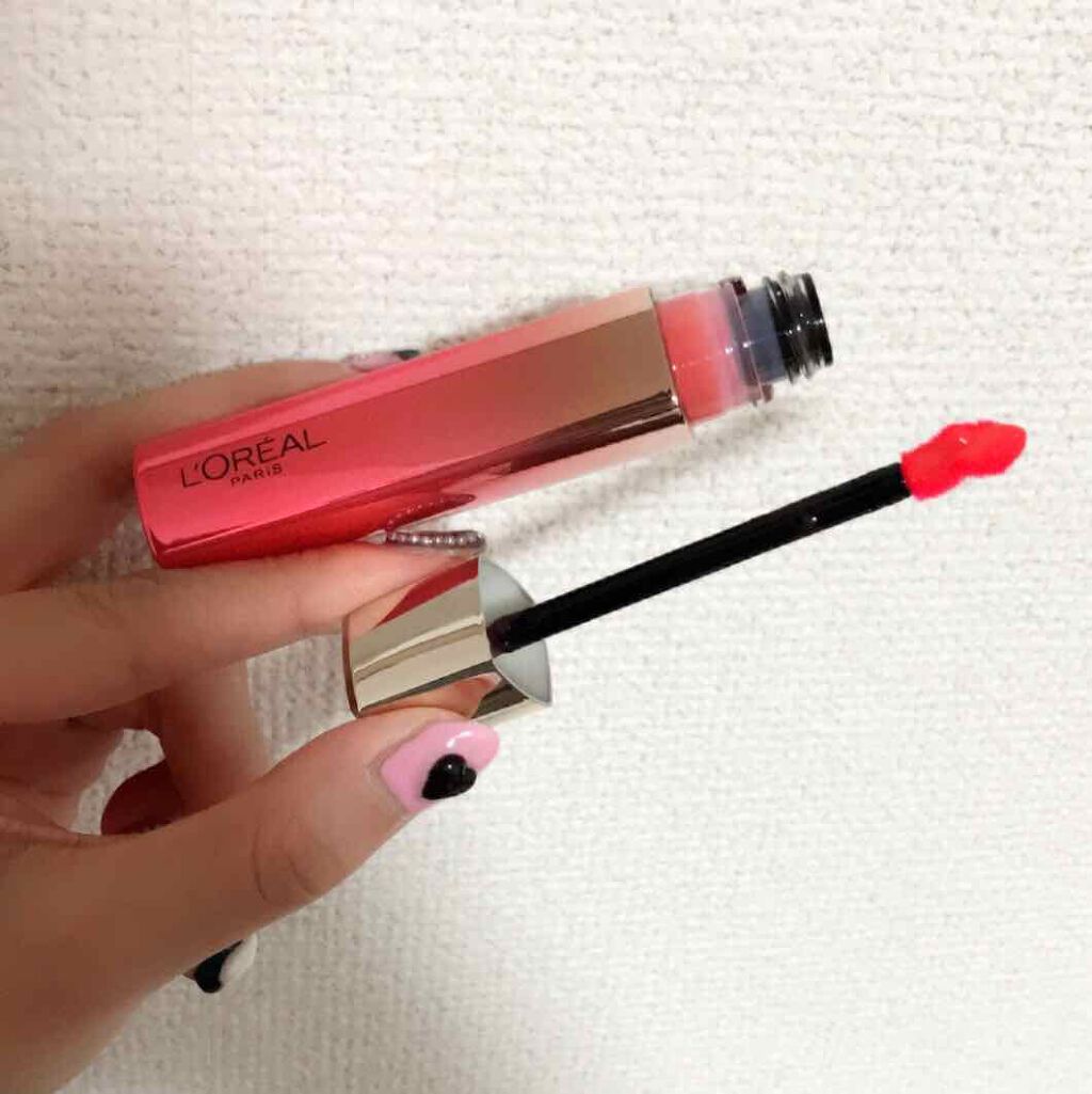 ユイルカレス/ロレアル パリ/リップグロスを使ったクチコミ(1枚目)