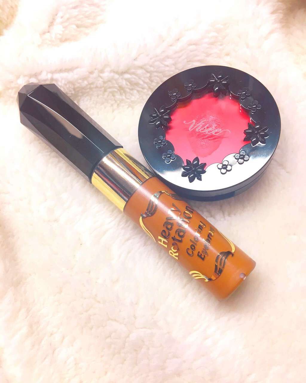 リシェ  リップ&チーク クリーム/Visée/ジェル・クリームチークを使ったクチコミ（1枚目）