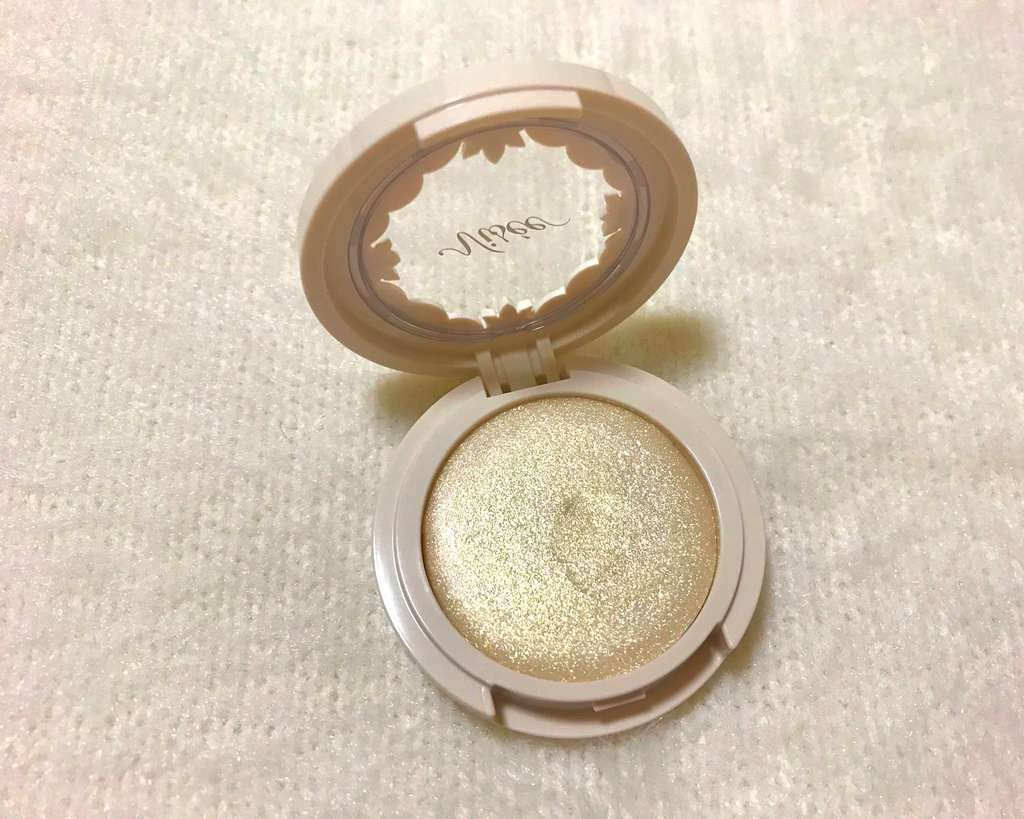 リシェ スパークリング ニュアンサー/Visée/ジェル・クリームアイシャドウを使ったクチコミ(2枚目)