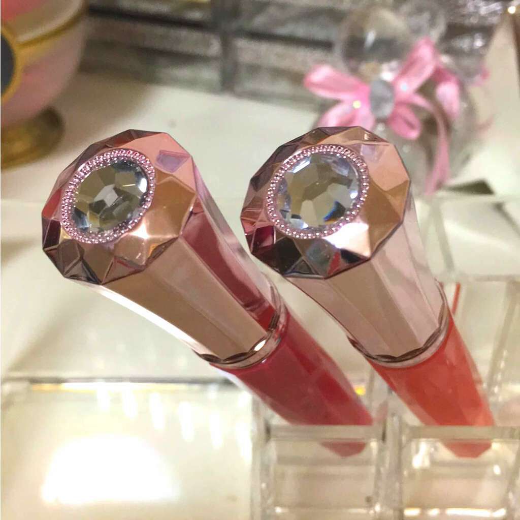 アクアリップグロス/DAISO/リップグロスを使ったクチコミ(2枚目)