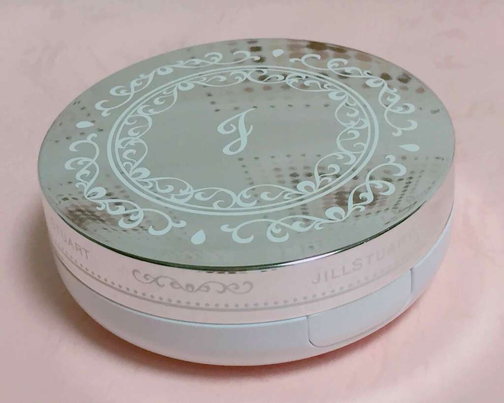 ピュアエッセンス クッションコンパクト/JILL STUART/クッションファンデーションを使ったクチコミ(1枚目)