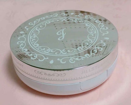 ピュアエッセンス クッションコンパクト/JILL STUART/クッションファンデーションを使ったクチコミ(1枚目)