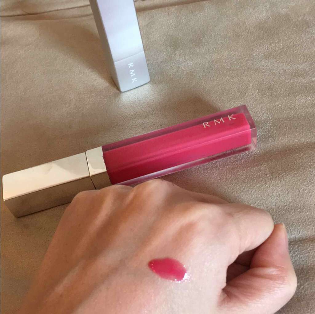 RMK リップジェリーグロス/RMK/リップグロスを使ったクチコミ(3枚目)
