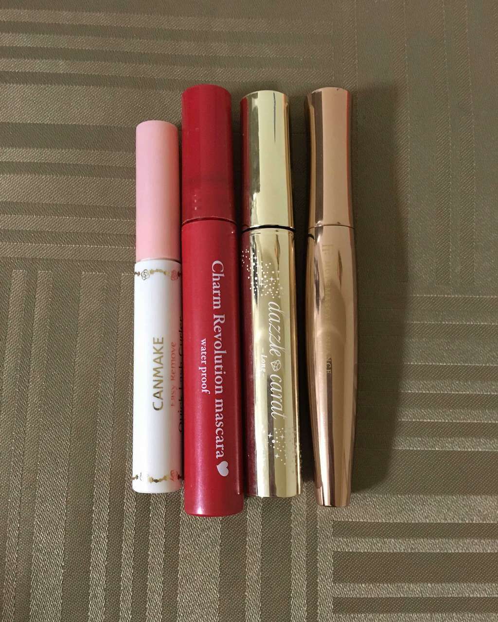 グロスブラック ロング&カールマスカラ/ダズルカラット/マスカラを使ったクチコミ(1枚目)