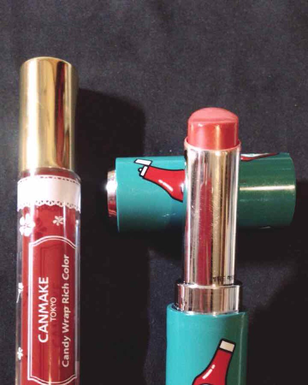キャンディラップリッチカラー/キャンメイク/リップグロスを使ったクチコミ（1枚目）
