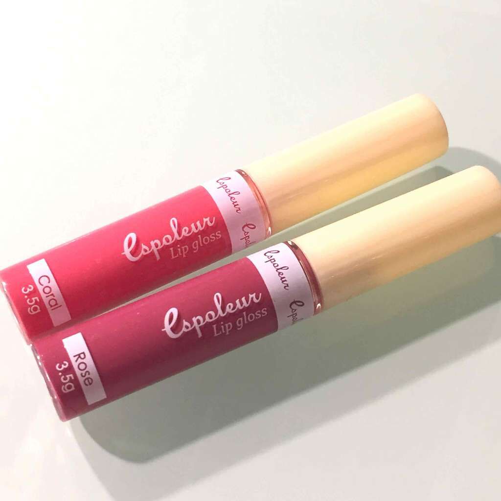 エスポルールリップグロス/エスポルール/リップグロスを使ったクチコミ(1枚目)