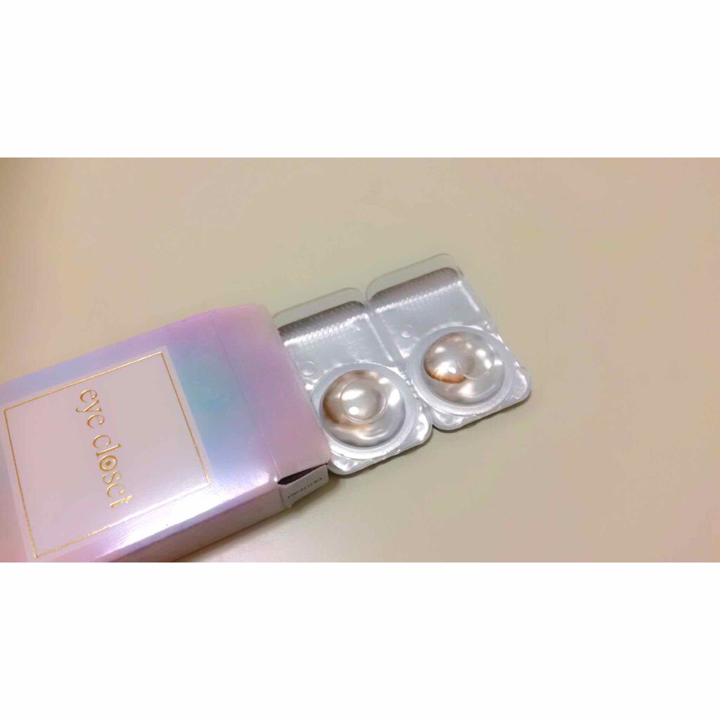 eye closet 1day SweetSeries "Girly"(アイクローゼットワンデースウィートシリーズ ガーリー)/EYE CLOSET/ワンデー(1DAY)カラコンを使ったクチコミ(2枚目)