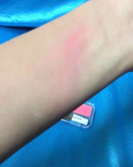 ナチュラル チークN/CEZANNE/パウダーチークを使ったクチコミ(2枚目)