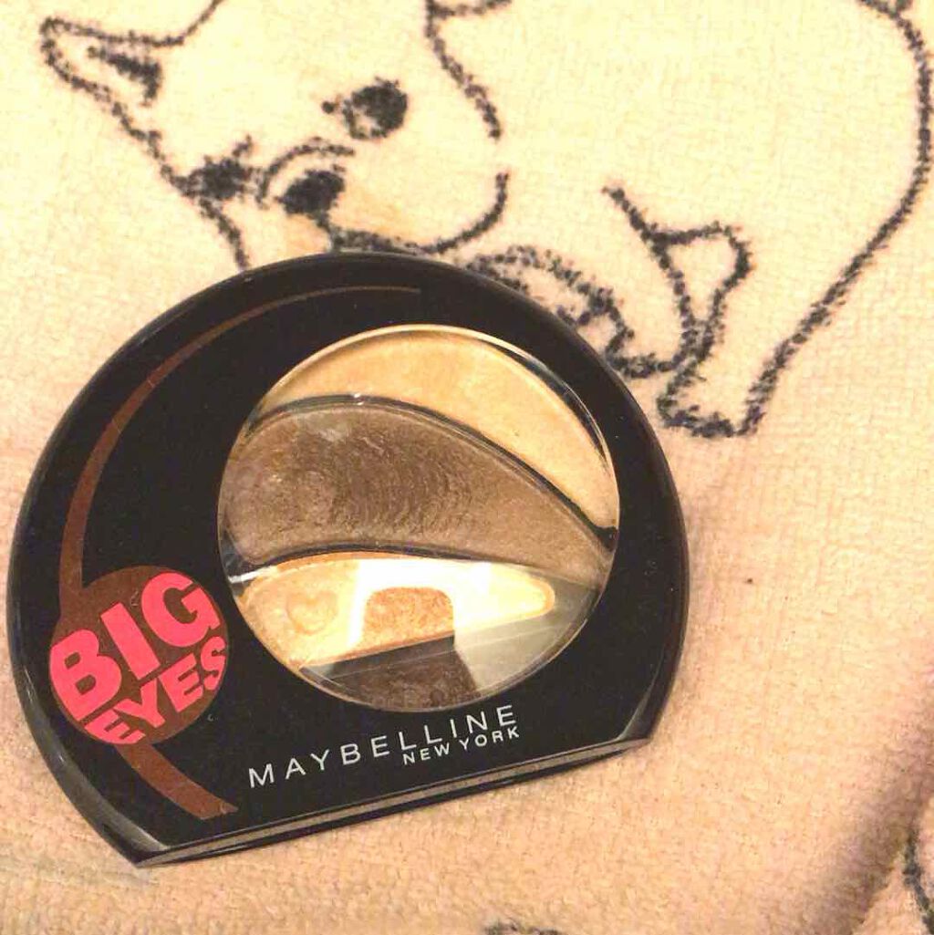 ビッグアイ シャドウ/MAYBELLINE NEW YORK/アイシャドウパレットを使ったクチコミ(1枚目)