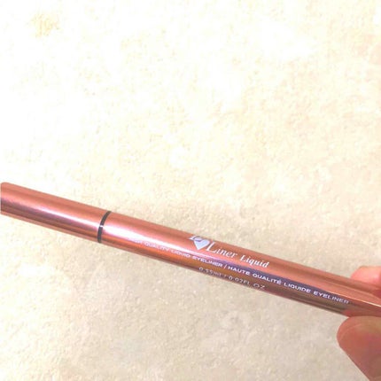 ラブ・ライナー リキッドアイライナーR3/ラブ・ライナー/リキッドアイライナーを使ったクチコミ(1枚目)