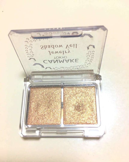 ジュエリーシャドウベール/キャンメイク/アイシャドウパレットを使ったクチコミ(1枚目)