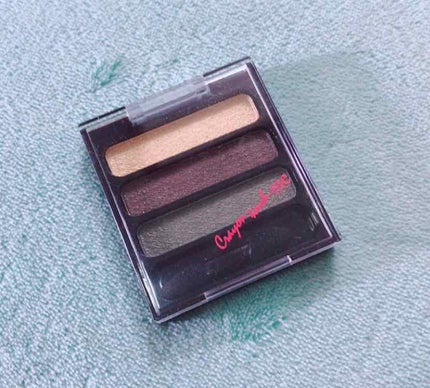 3色アイシャドウ/crayontouch-me/アイシャドウパレットを使ったクチコミ(1枚目)
