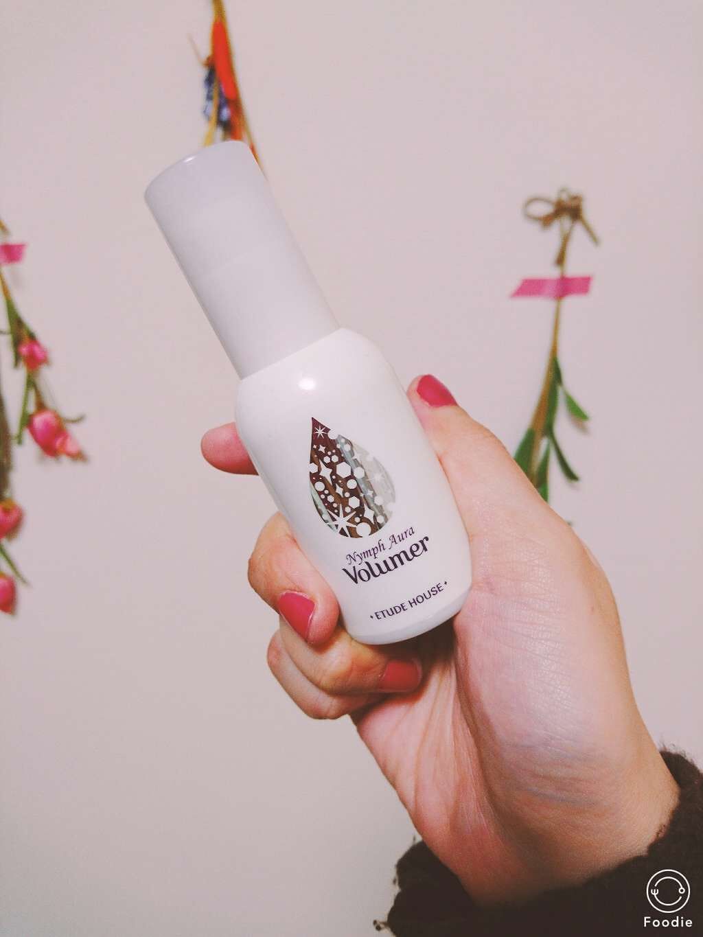 ニンフオーラボリューマー/ETUDE/化粧下地を使ったクチコミ(1枚目)