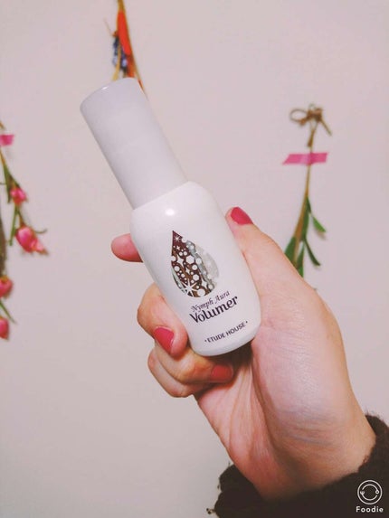 ニンフオーラボリューマー/ETUDE/化粧下地を使ったクチコミ(1枚目)