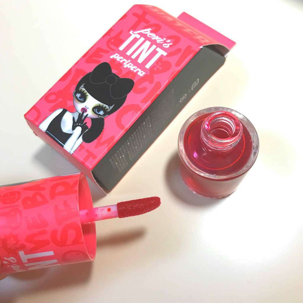 ティントウォーター/PERIPERA/口紅を使ったクチコミ(2枚目)