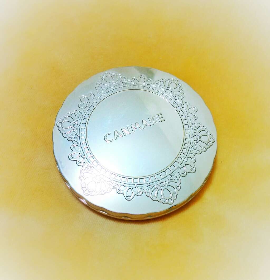 【旧品】マシュマロフィニッシュパウダー/キャンメイク/プレストパウダーを使ったクチコミ(1枚目)