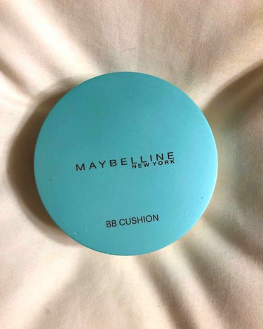 ピュアミネラル BB フレッシュクッション マット/MAYBELLINE NEW YORK/BBクリームを使ったクチコミ（1枚目）