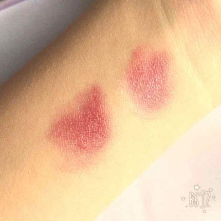 クリスタルデュオ リップスティック/Visée/口紅を使ったクチコミ(2枚目)