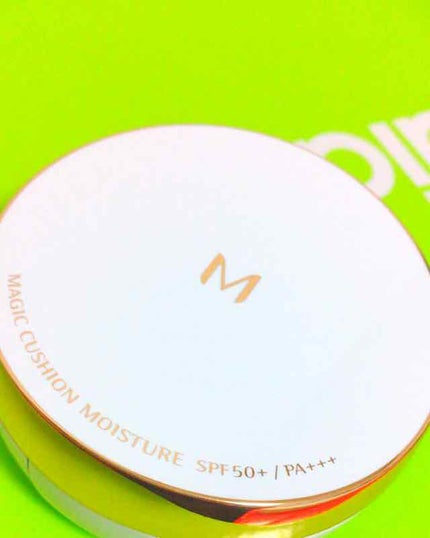 M クッション ファンデーション(モイスチャー)/MISSHA/クッションファンデーションを使ったクチコミ(1枚目)