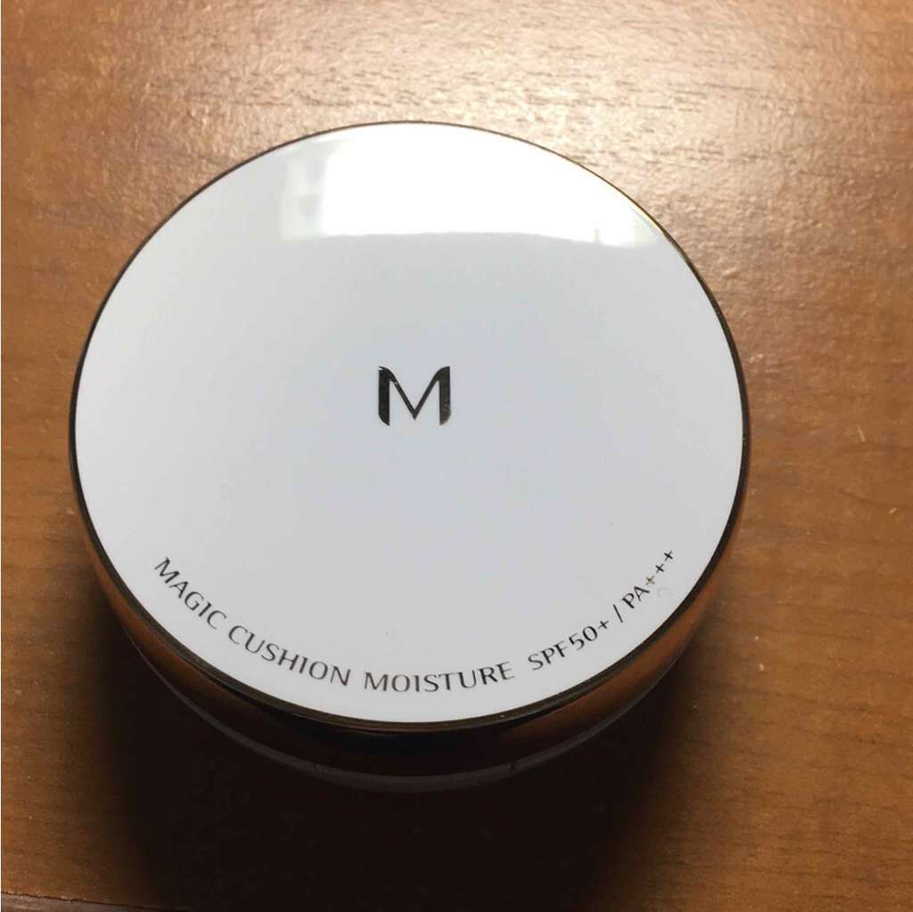 M クッション ファンデーション(モイスチャー)/MISSHA/クッションファンデーションを使ったクチコミ(1枚目)
