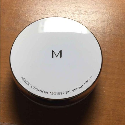 M クッション ファンデーション(モイスチャー)/MISSHA/クッションファンデーションを使ったクチコミ(1枚目)