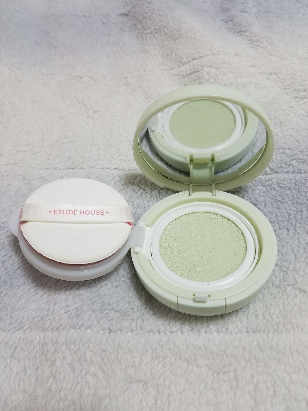 プレシャスミネラル マジカル エニークッション/ETUDE/化粧下地を使ったクチコミ(1枚目)