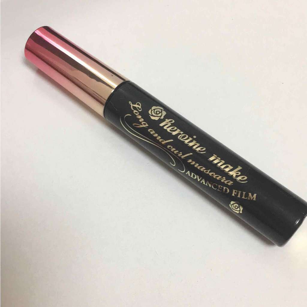 ロング&カールマスカラ アドバンストフィルム/ヒロインメイク/マスカラを使ったクチコミ(1枚目)